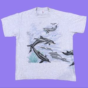 Vintage Padre Island Texas Tourist T Shirt